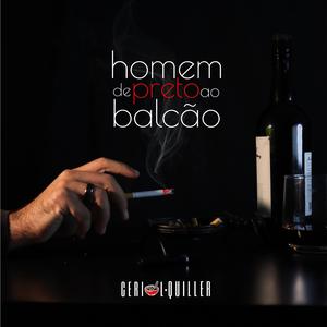 Homem de Preto ao Balcão