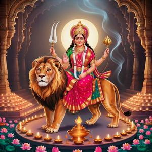 सुनो कथा माँ दुर्गा की