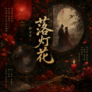 落灯花