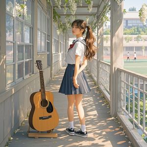 马尾辫的时光-平sir