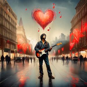 Мой друг умеет рисовать