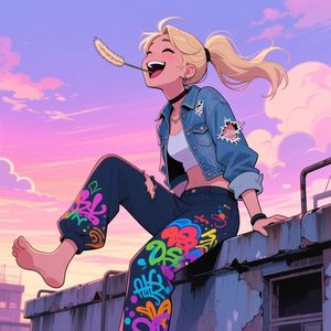 歌名：风往哪吹我往哪飞