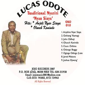 Oginga Odinga(The Late)