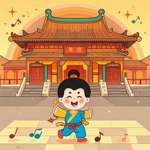 国学成语儿歌《起死回生》