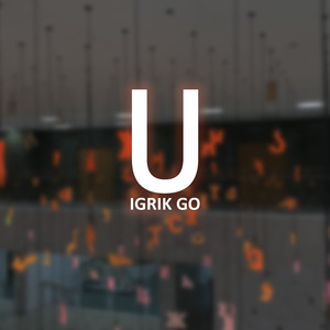 U