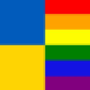 PRIDE MONTH (FREE UKRAINE!)
