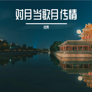 对月当歌月传情