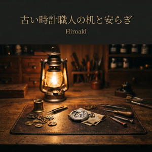 錬金術師の実験室の静寂