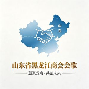 鲁黑同脉（山东省黑龙江商会会歌）