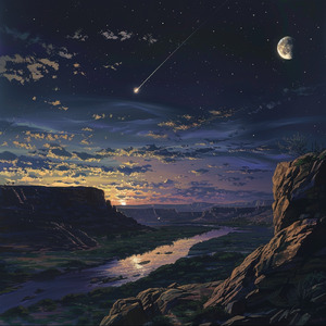 毎日聴きたい睡眠導入音楽 疲労回復ナイトルーティン (3分で眠れる川音)