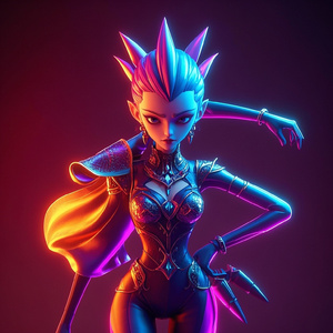 Rose Under the Stars