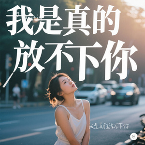 我是真的放不下你