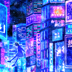 DECO*27-ネオネオン (七人双声道混响）/LinySz Remix