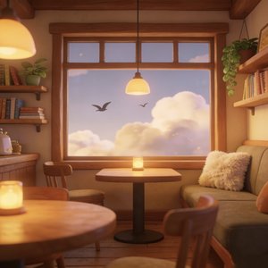 The night on the main street