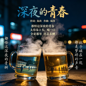 深夜的青春