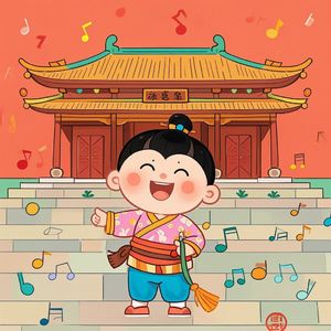 国学成语儿歌《讳莫如深》