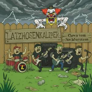 Clown vom Nachbarszaun