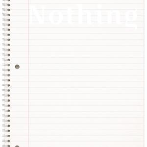 Nothing