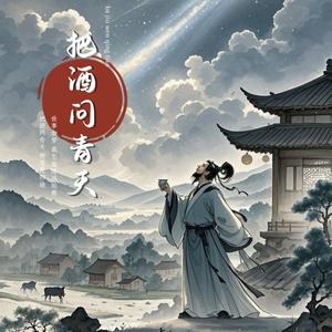 把酒问青天