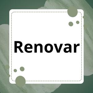 Renovar