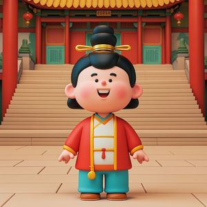 国学成语儿歌《取而代之》