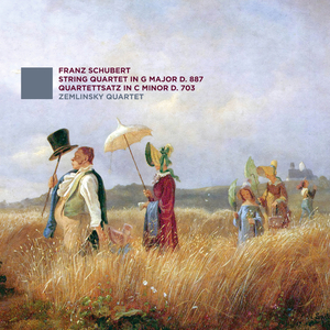 String Quartet No. 15 in G Major, D. 887: I. Allegro molto moderato