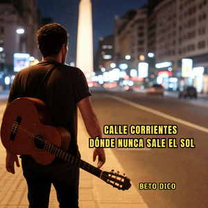 Calle Corrientes dónde nunca sale el sol
