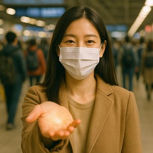 じっと きかずに