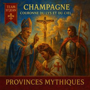 0950 - Europe France Champagne - Couronne du Lys et du Ciel