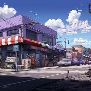 Outlet mall shopping