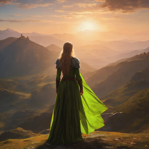 Éowyn Sings: No Warmth Left in the Sun