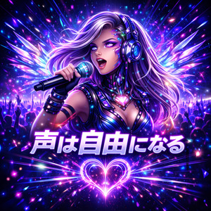 声は自由になる