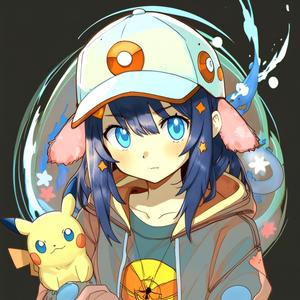 포켓몬스터(Pokemon)XY OST - Pray For You AI remake ver.