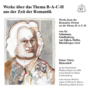 6 Fugues on B.A.C.H., Op. 60: No. 1 in B-Flat Major