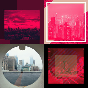 诗意的夜间时间节奏