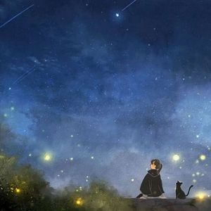 暮雨浔茶