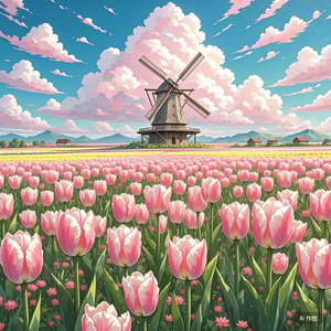 晨光里的我们