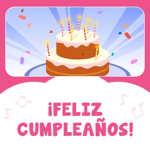 ¡Feliz cumpleaños!