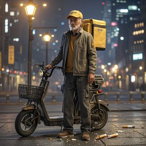 中年男人-月半女单