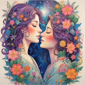 แน่นอน! นี่คือเพลงที่ชื่อว่า “เอริคกับกันเซ: ดอกกุหลาบและดอก by @disconcertedsamplingartists6760