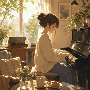 Cozy Morning Rhythm