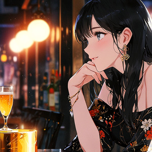 柚子の香り、グラスの記憶