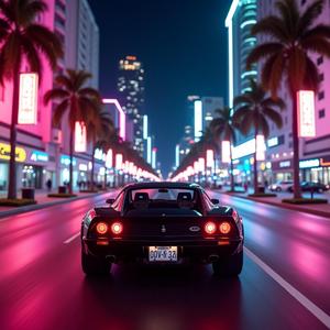 신호등 아래 함께 춤을