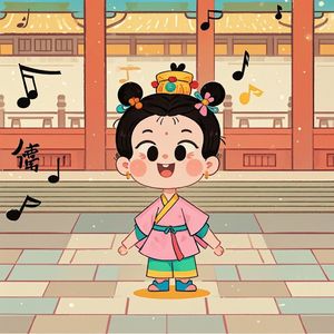 国学文言文启蒙儿歌《陈元方候袁公 刘义庆》