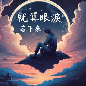 就算眼淚落下來