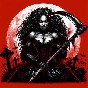 Pombagira Rosa vermelha Rosa Perversa