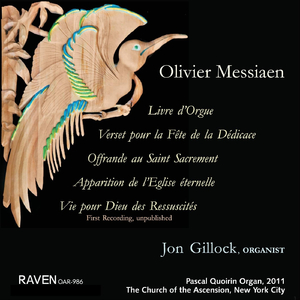 Livre d'Orgue: VI. Les Yeux dans les Roues