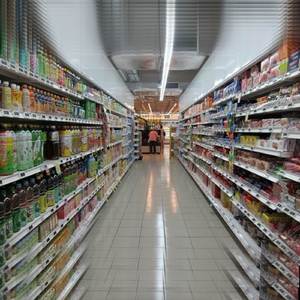 In The Grocery Storee