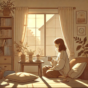 コーヒーと午後の私