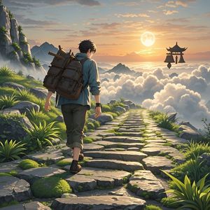 云下的诗行-陈臻